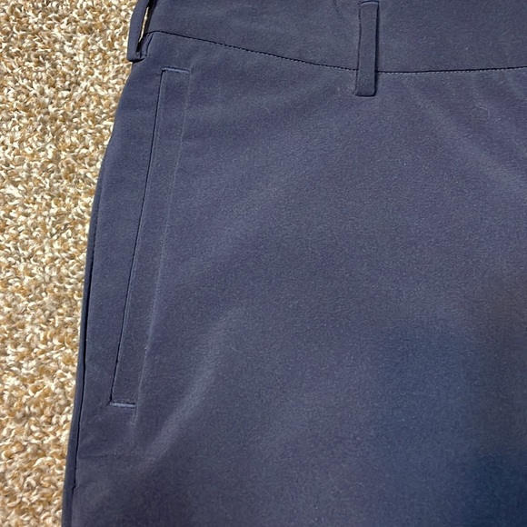 J.Hilburn Blue Performance Golf Shorts. Men’s size 36 Waist. ⛳️ - Picture 3 of 13